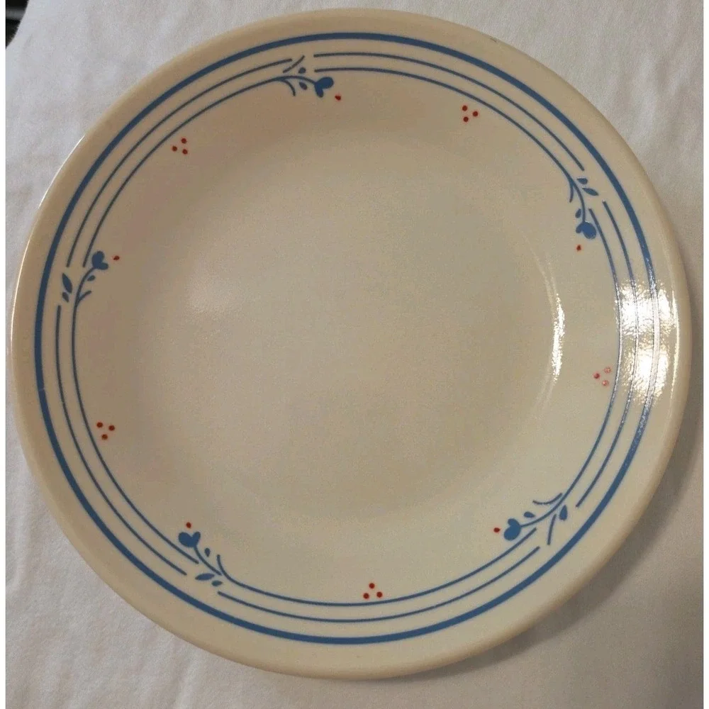 Corelle by Corning Plates COUNTRY VIOLETS Bread & Dessert 6 3/4